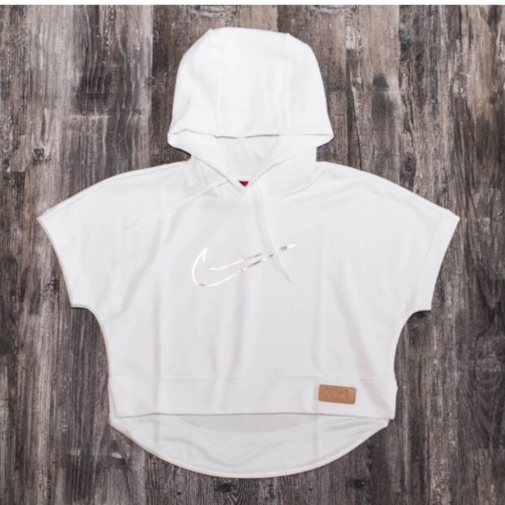 NIKE CROP HOODIE